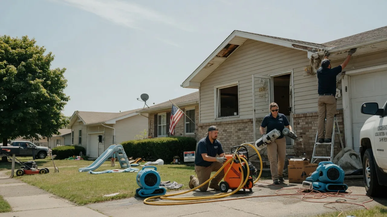 Water Damage Restoration in Whiteman Air Force Base, MO near me